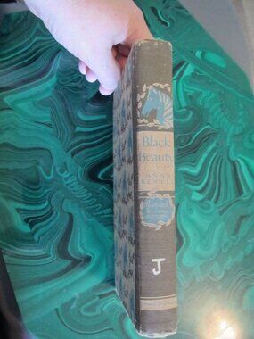 Vintage Nostalgic Book Black Beauty by Anna Sewell